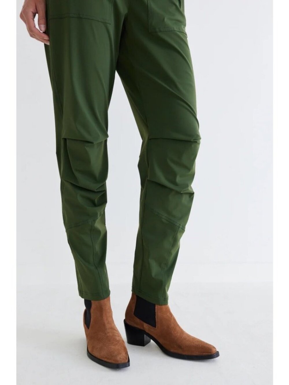 Ruti More Than Active Pants Army Green Size 5